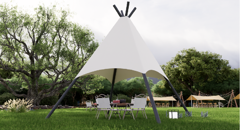 礼泉县营地帐篷厂家：聚焦场景创新，引领露营经济新潮流